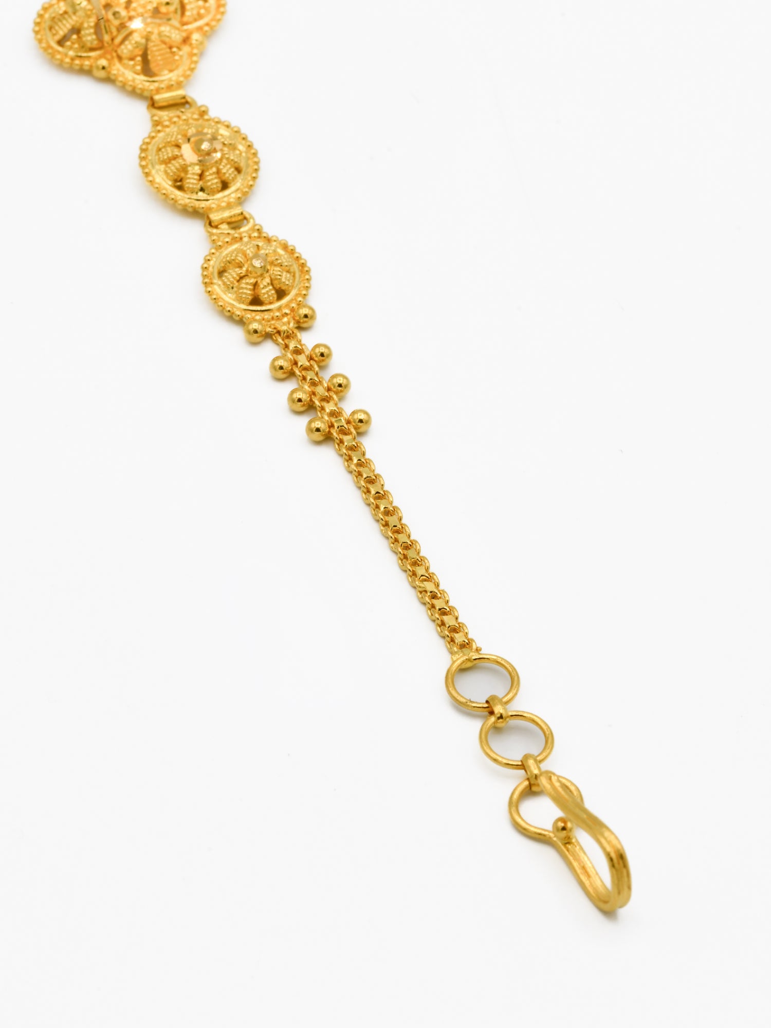 22ct Gold Ladies Bracelet - Roop Darshan
