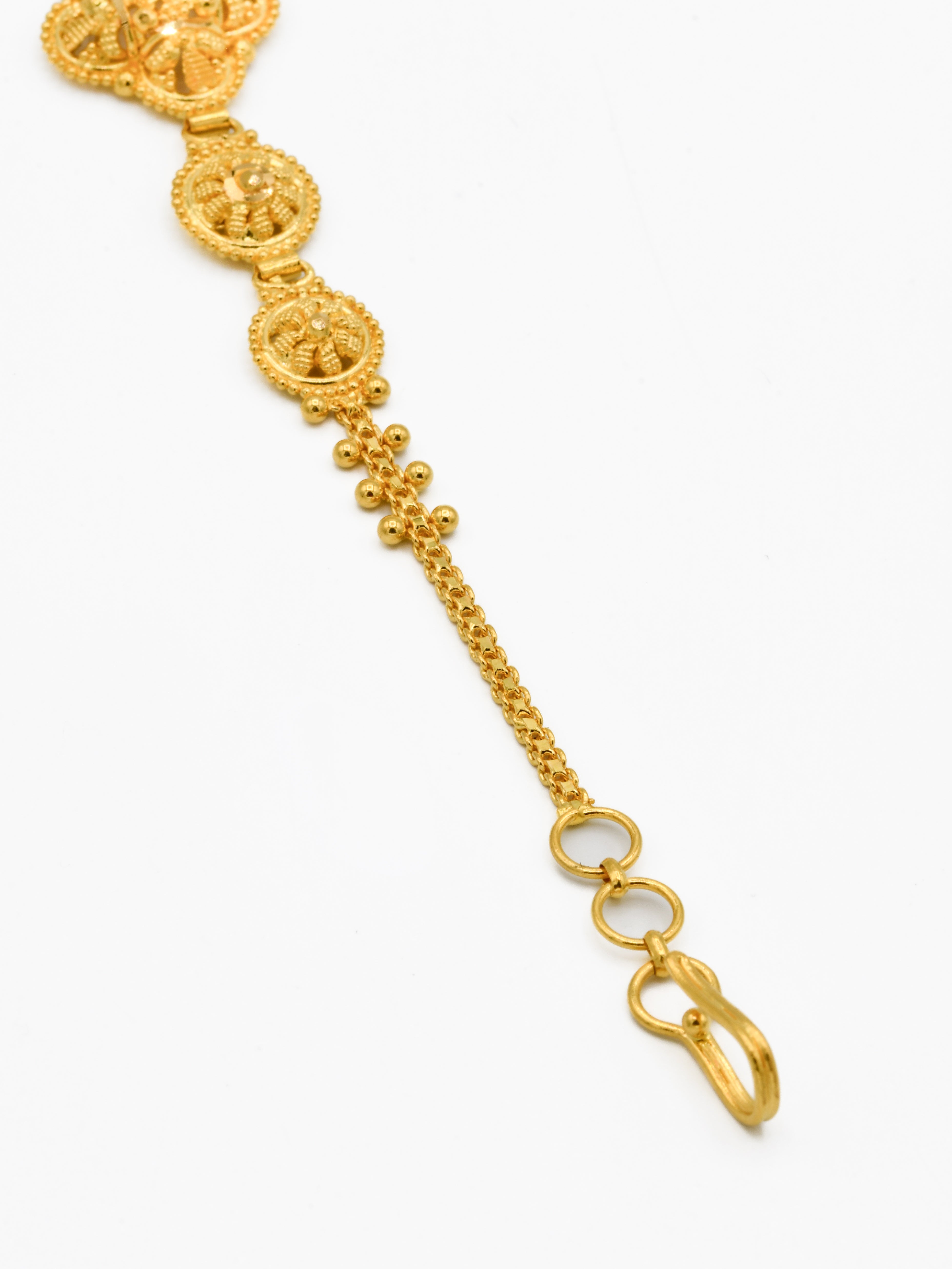 22ct Gold Ladies Bracelet - Roop Darshan