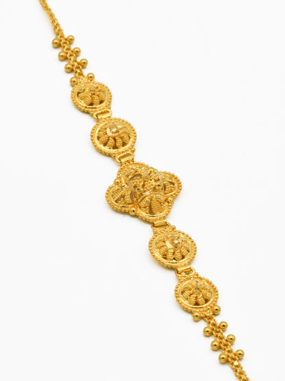 22ct Gold Ladies Bracelet - Roop Darshan