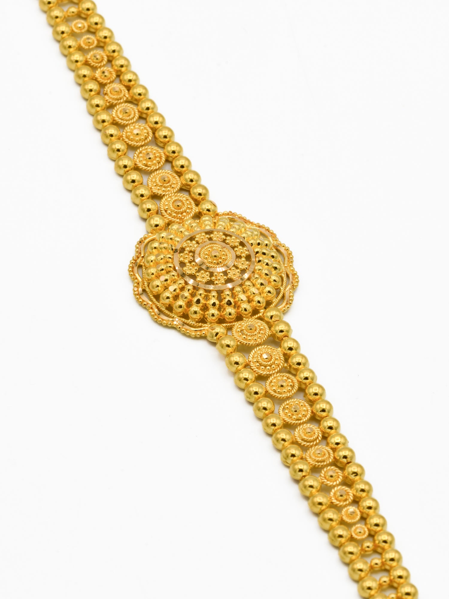 22ct Gold Ladies Bracelet - Roop Darshan