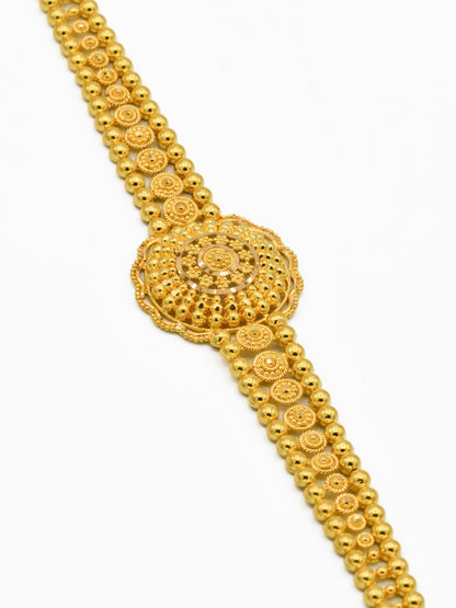 22ct Gold Ladies Bracelet - Roop Darshan