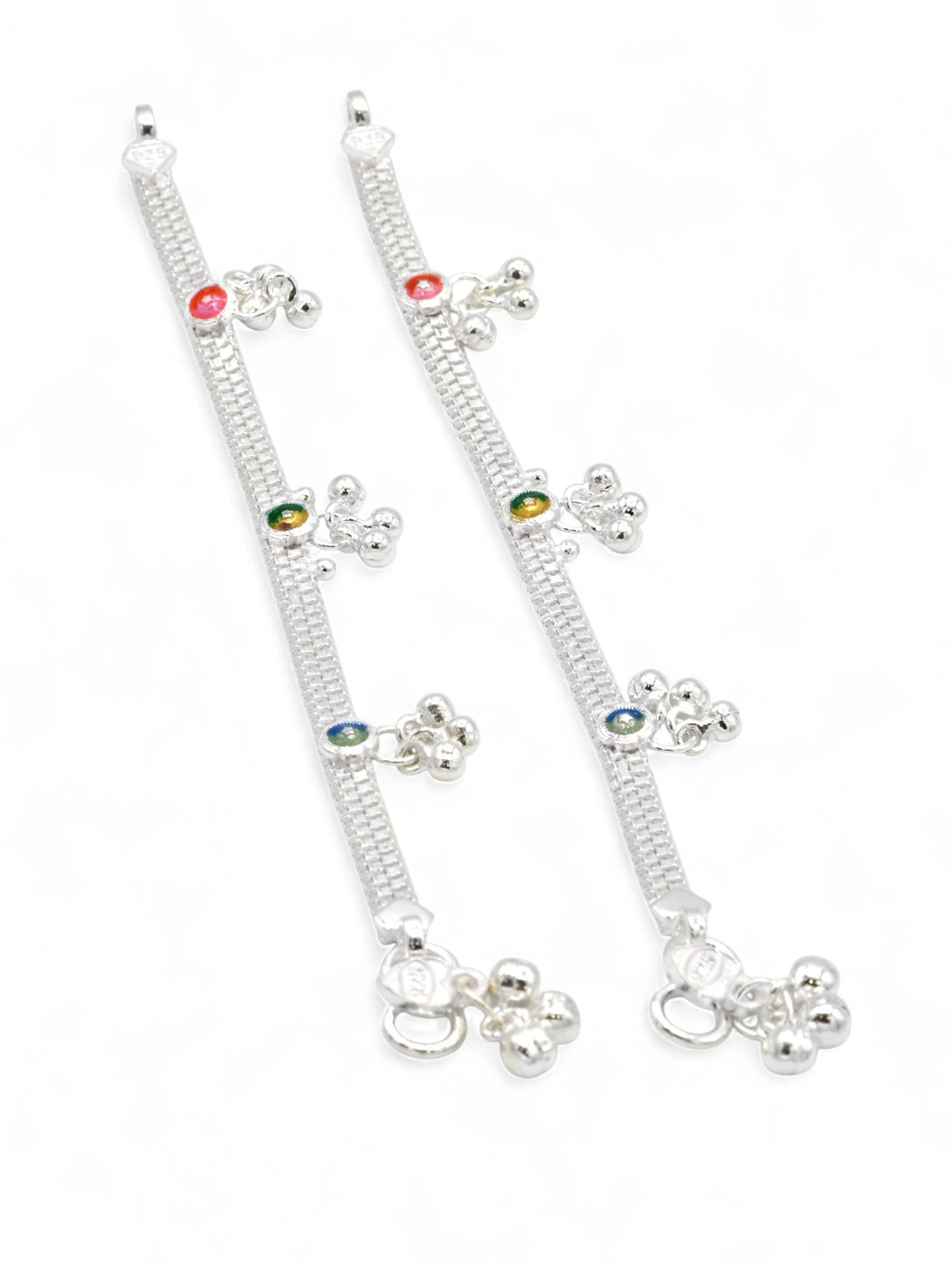 Silver Baby Anklet