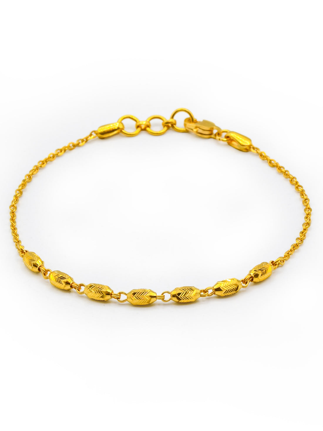 22ct Gold Ladies Bracelet - Roop Darshan