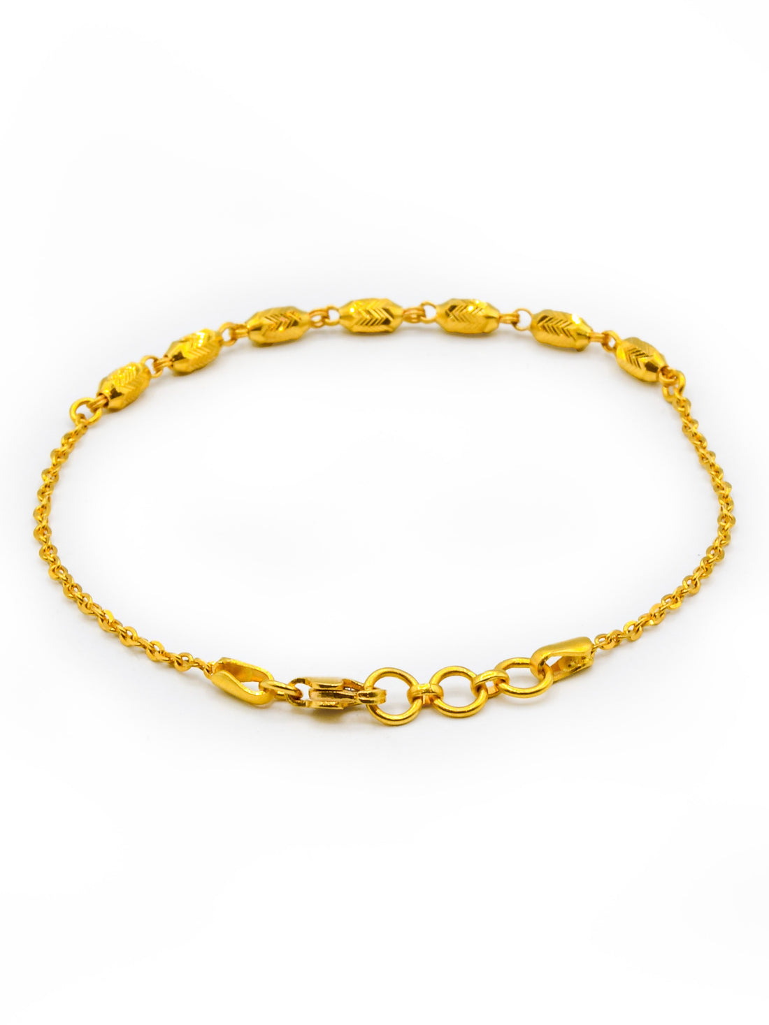 22ct Gold Ladies Bracelet - Roop Darshan