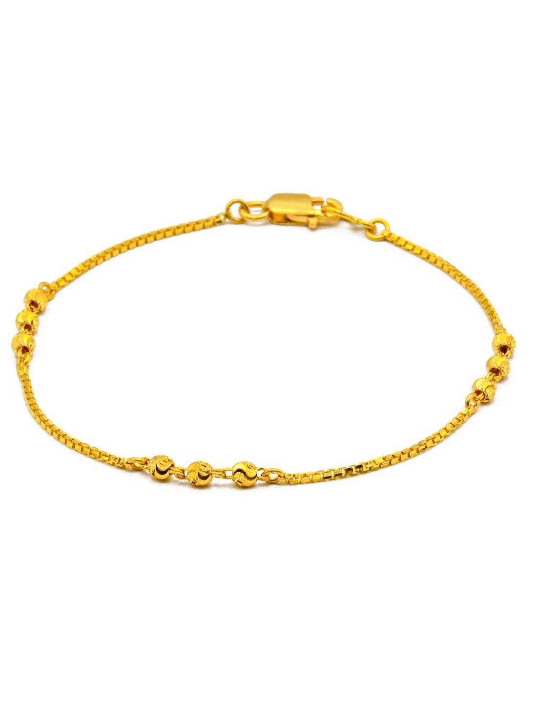 22ct Gold Ladies Bracelet - Roop Darshan