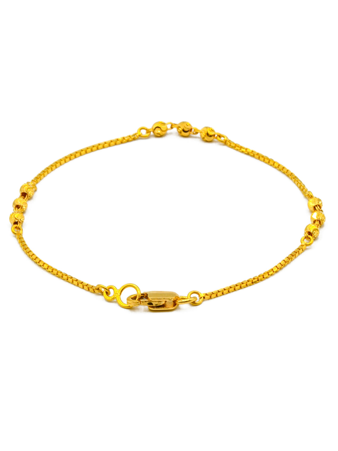 22ct Gold Ladies Bracelet - Roop Darshan