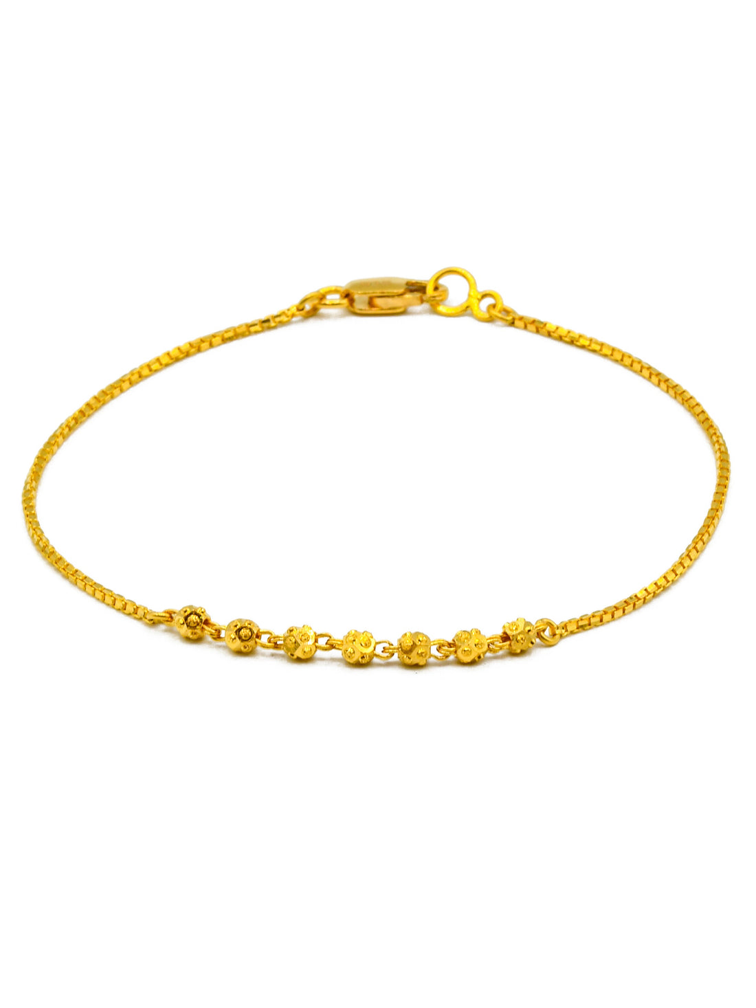 22ct Gold Ladies Bracelet - Roop Darshan