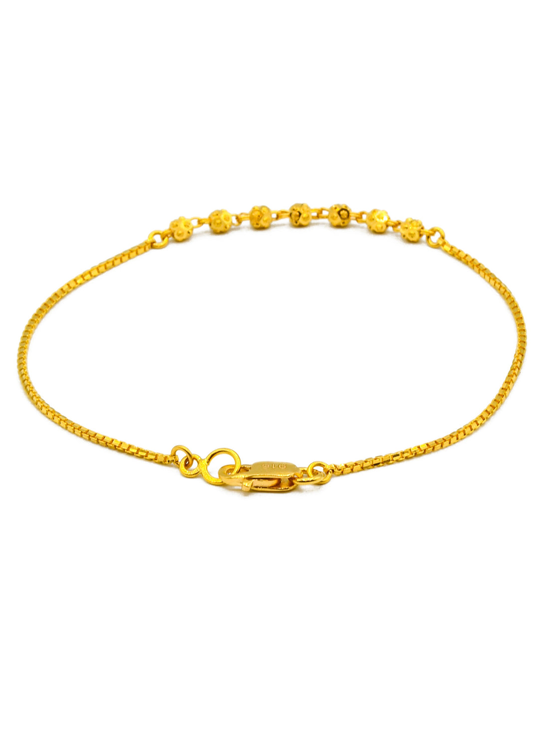 22ct Gold Ladies Bracelet - Roop Darshan