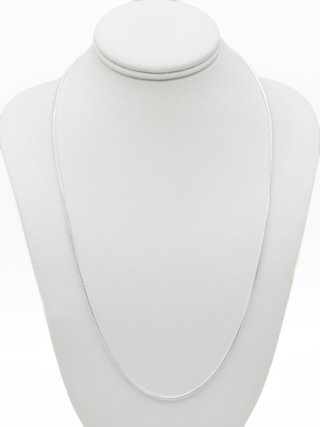 Silver Snake Chain - Roop Darshan