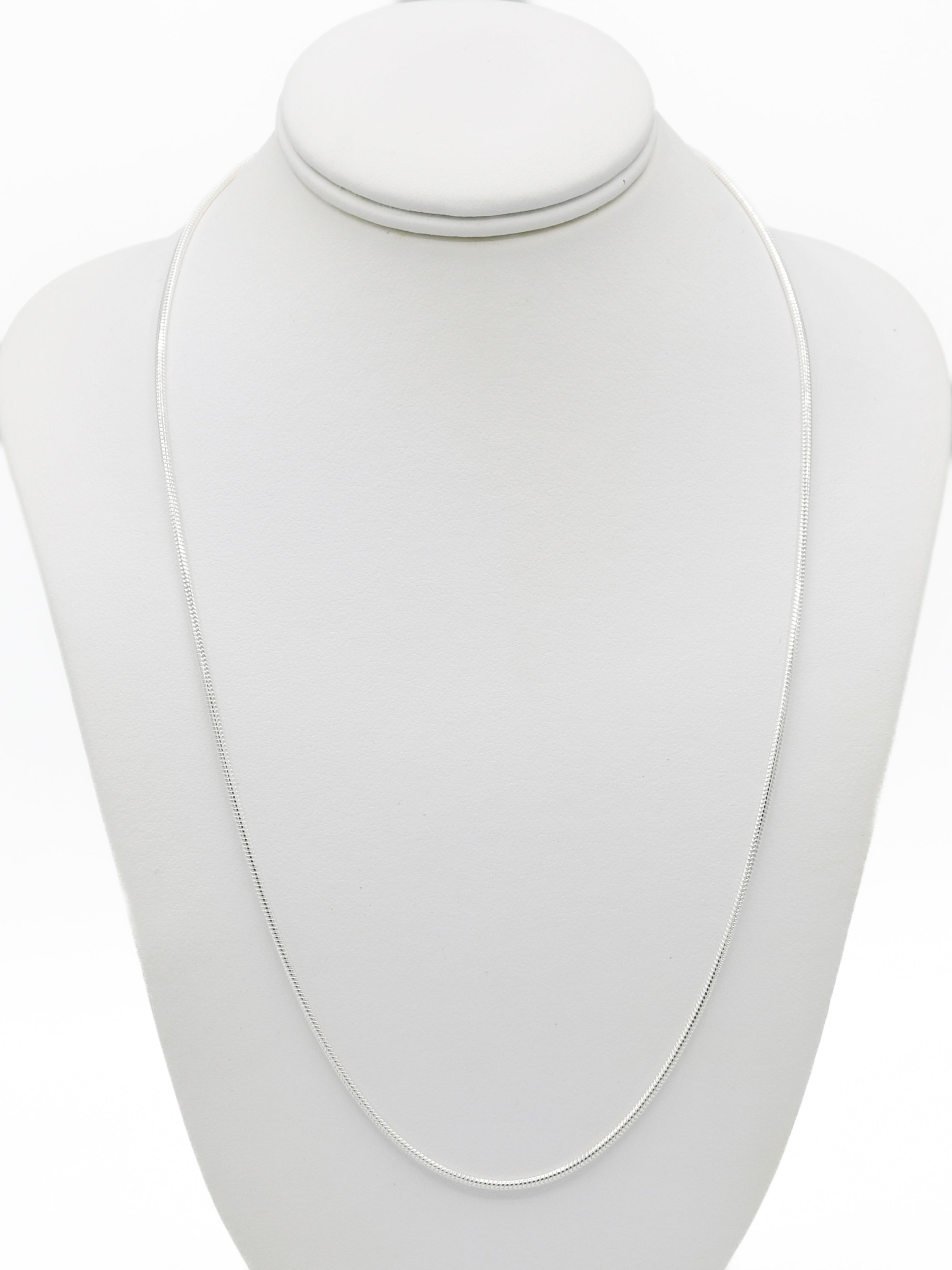 Silver Snake Chain - Roop Darshan