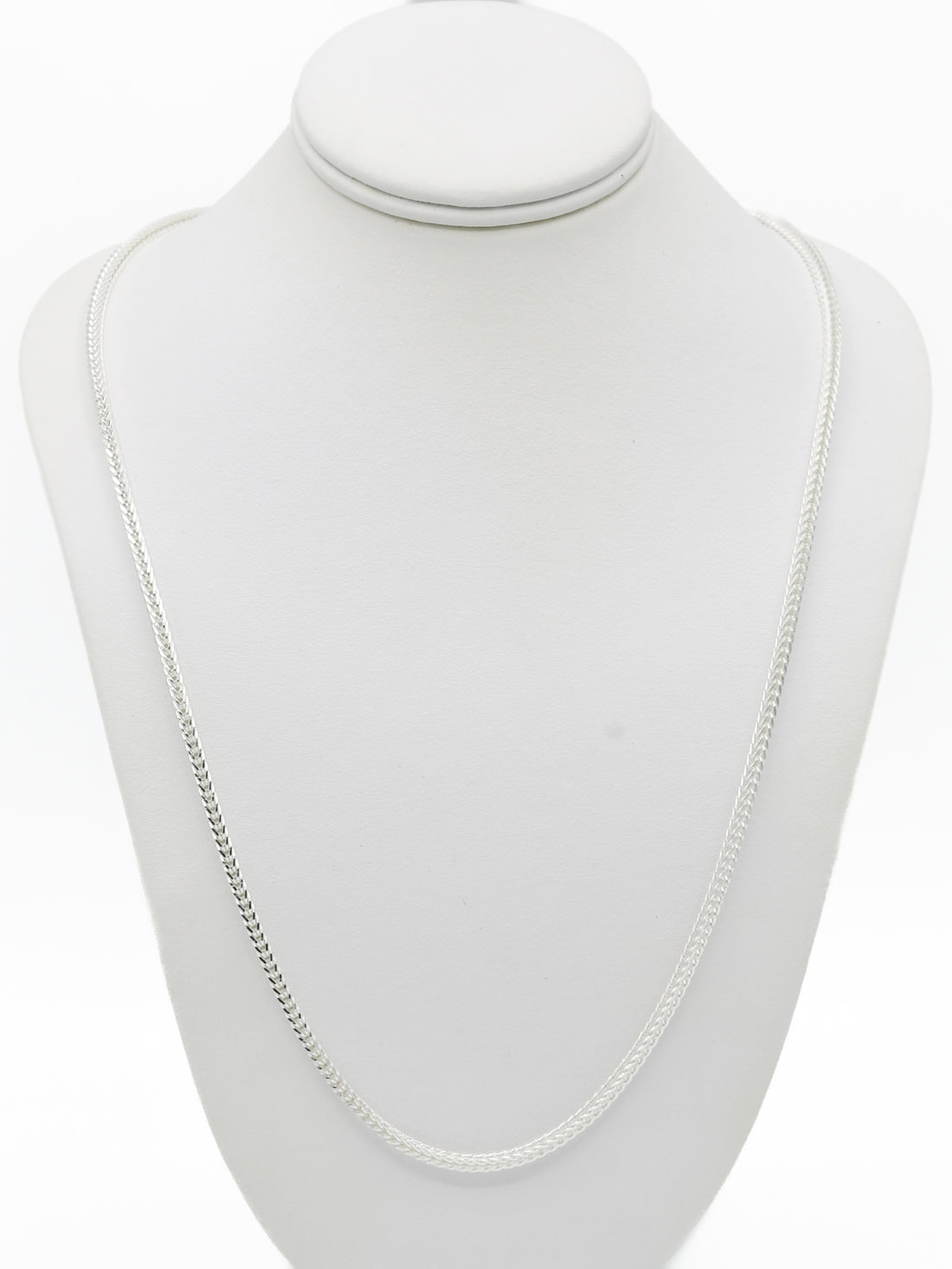 Silver Fox Tail Chain - Roop Darshan