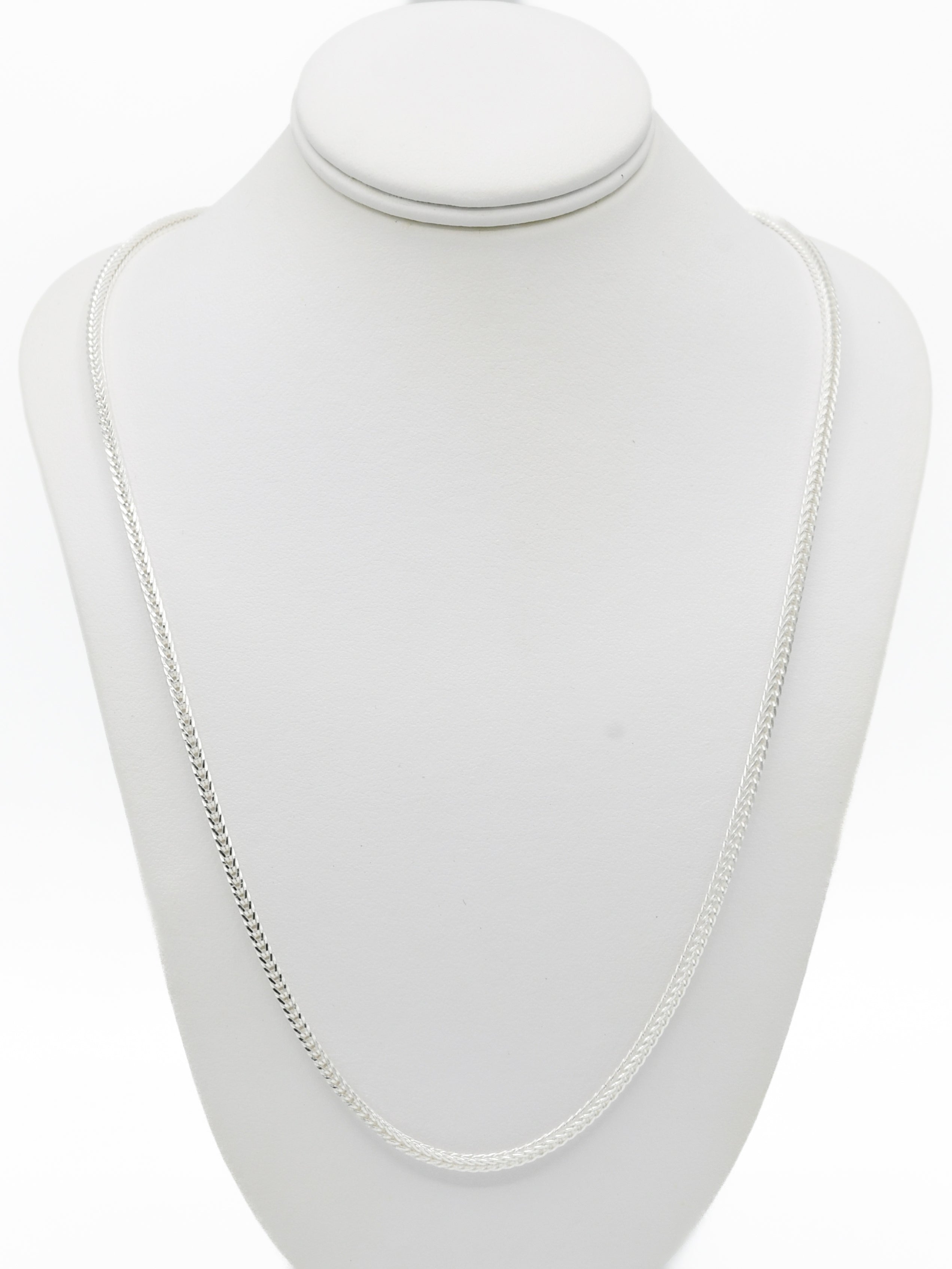 Silver Fox Tail Chain - Roop Darshan