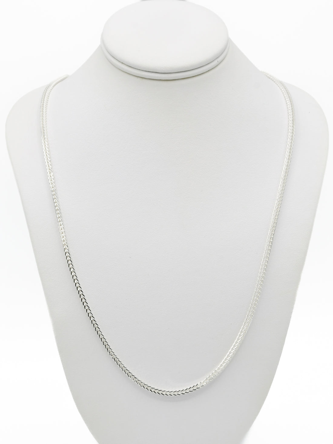 Silver Fox Tail Chain - Roop Darshan
