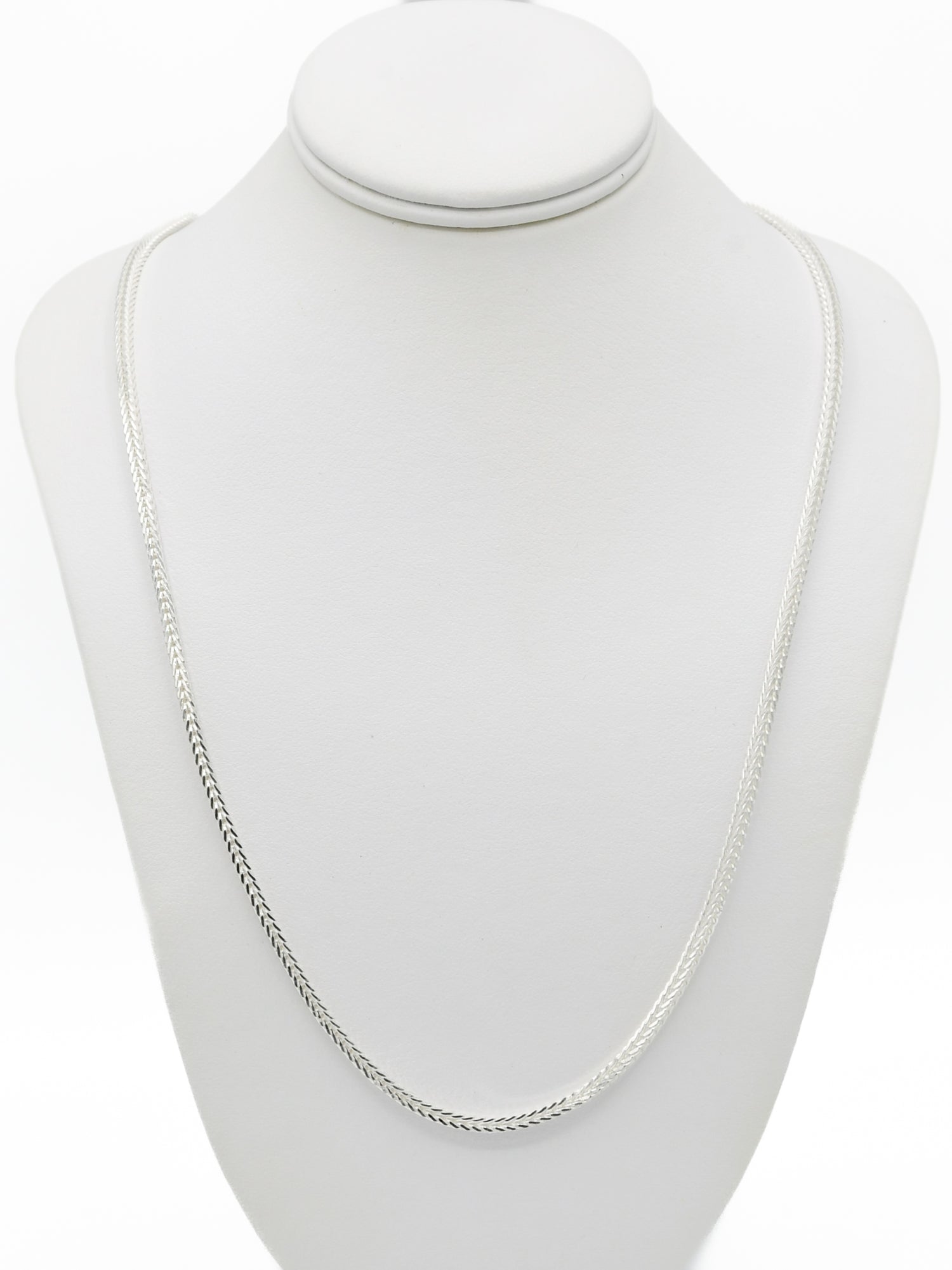Silver Fox Tail Chain - Roop Darshan