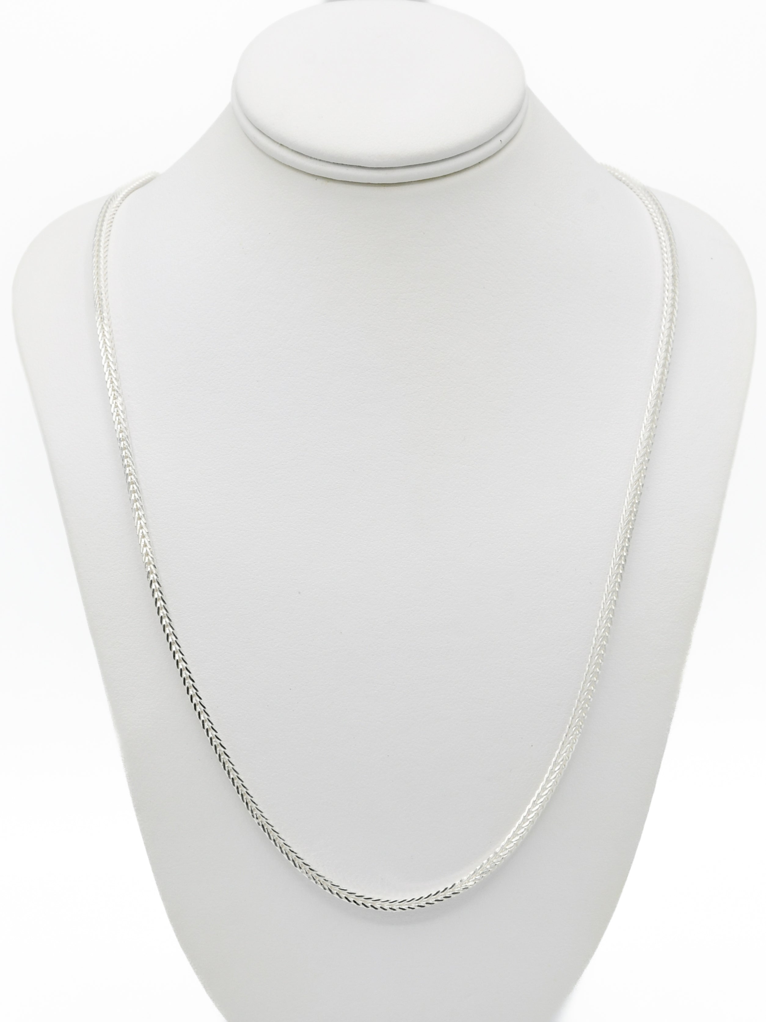 Silver Fox Tail Chain - Roop Darshan