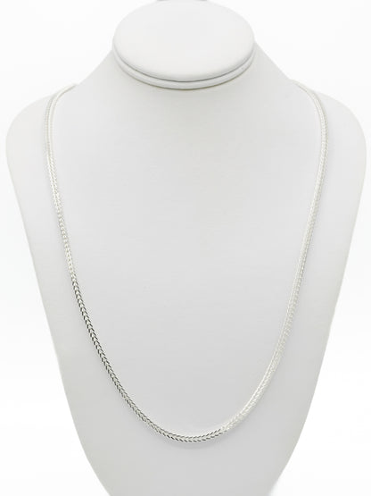 Silver Fox Tail Chain - Roop Darshan