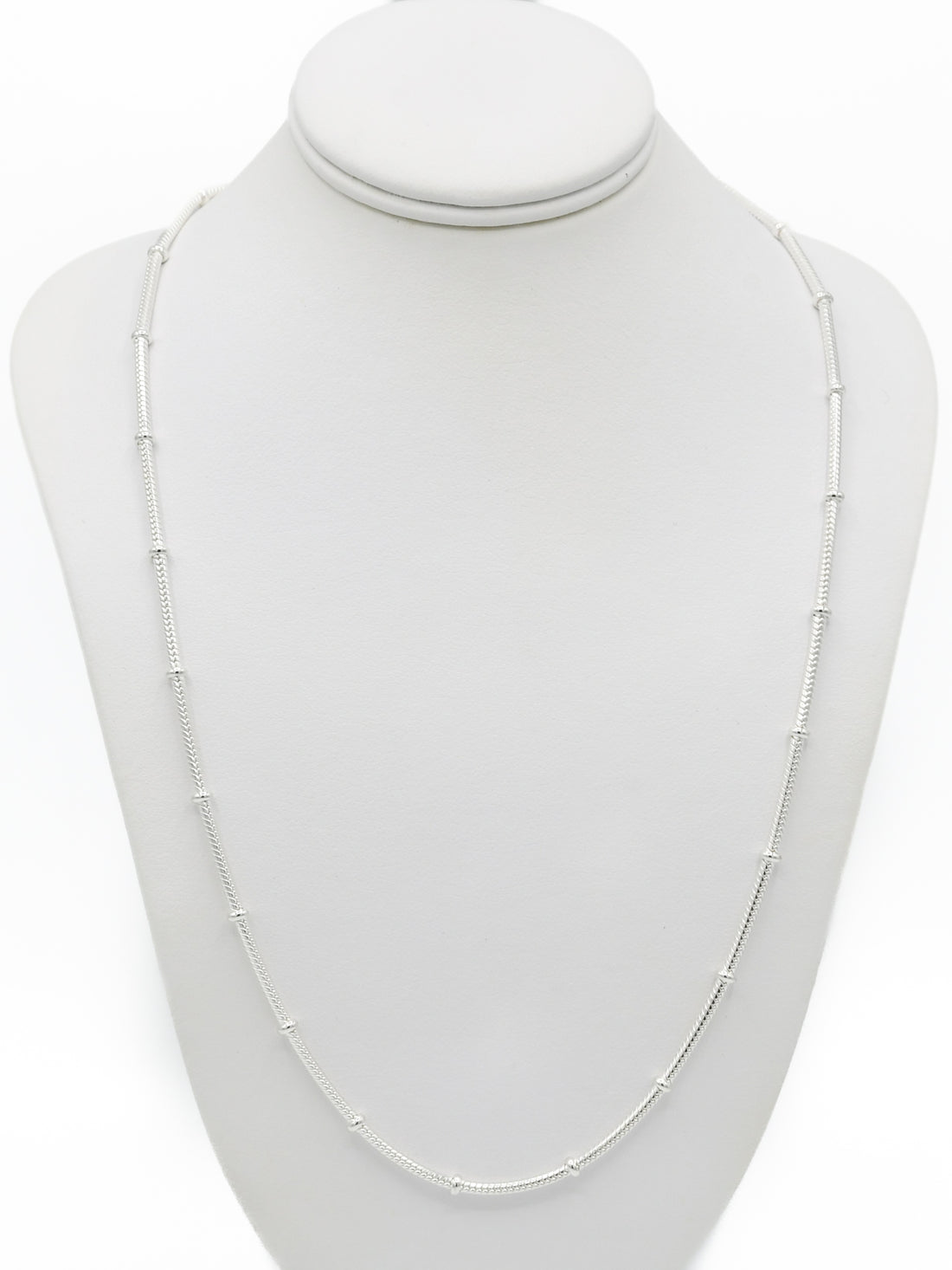 Silver Ball Chain - Roop Darshan