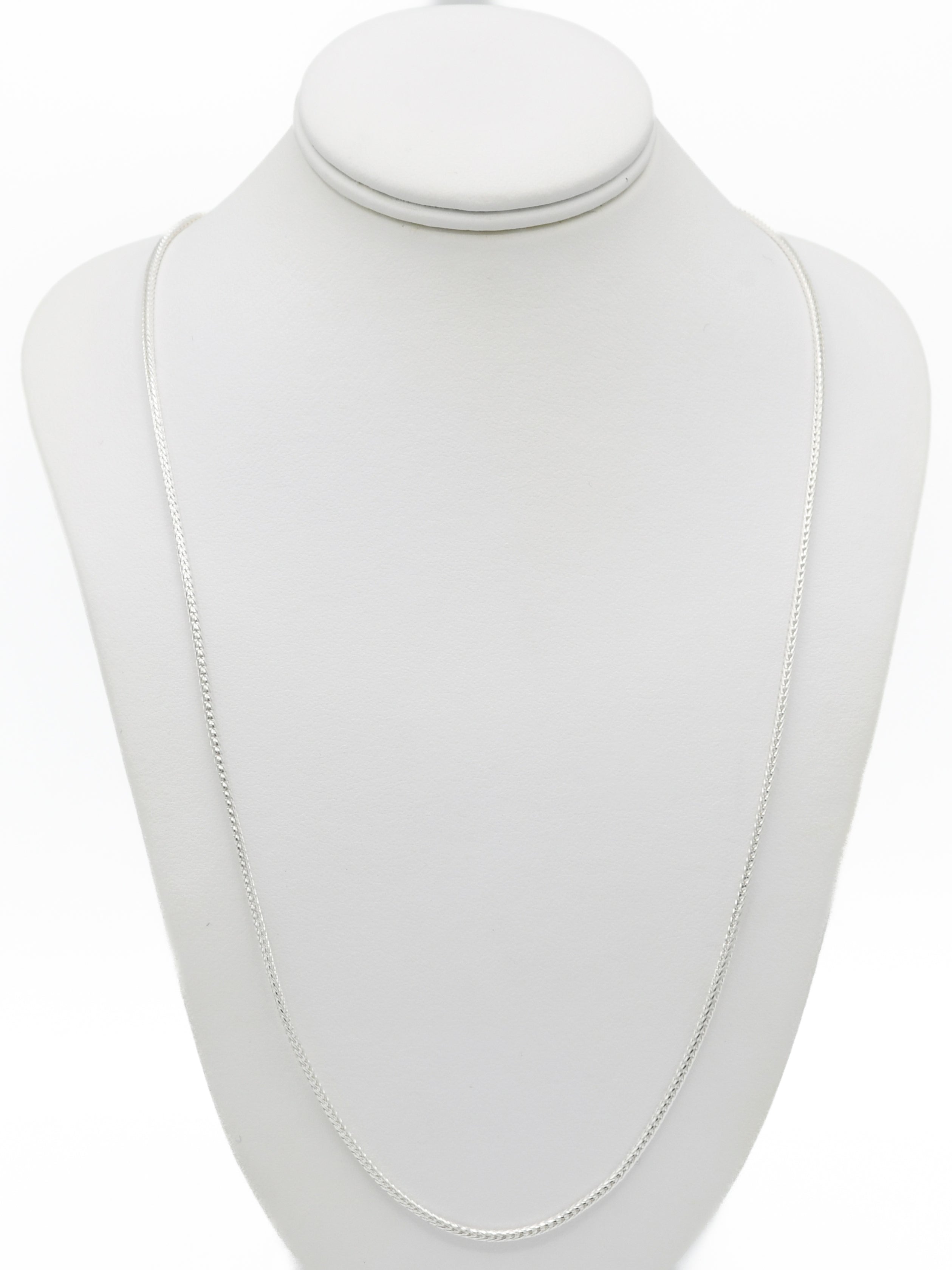 Silver Fox Tail Chain - Roop Darshan