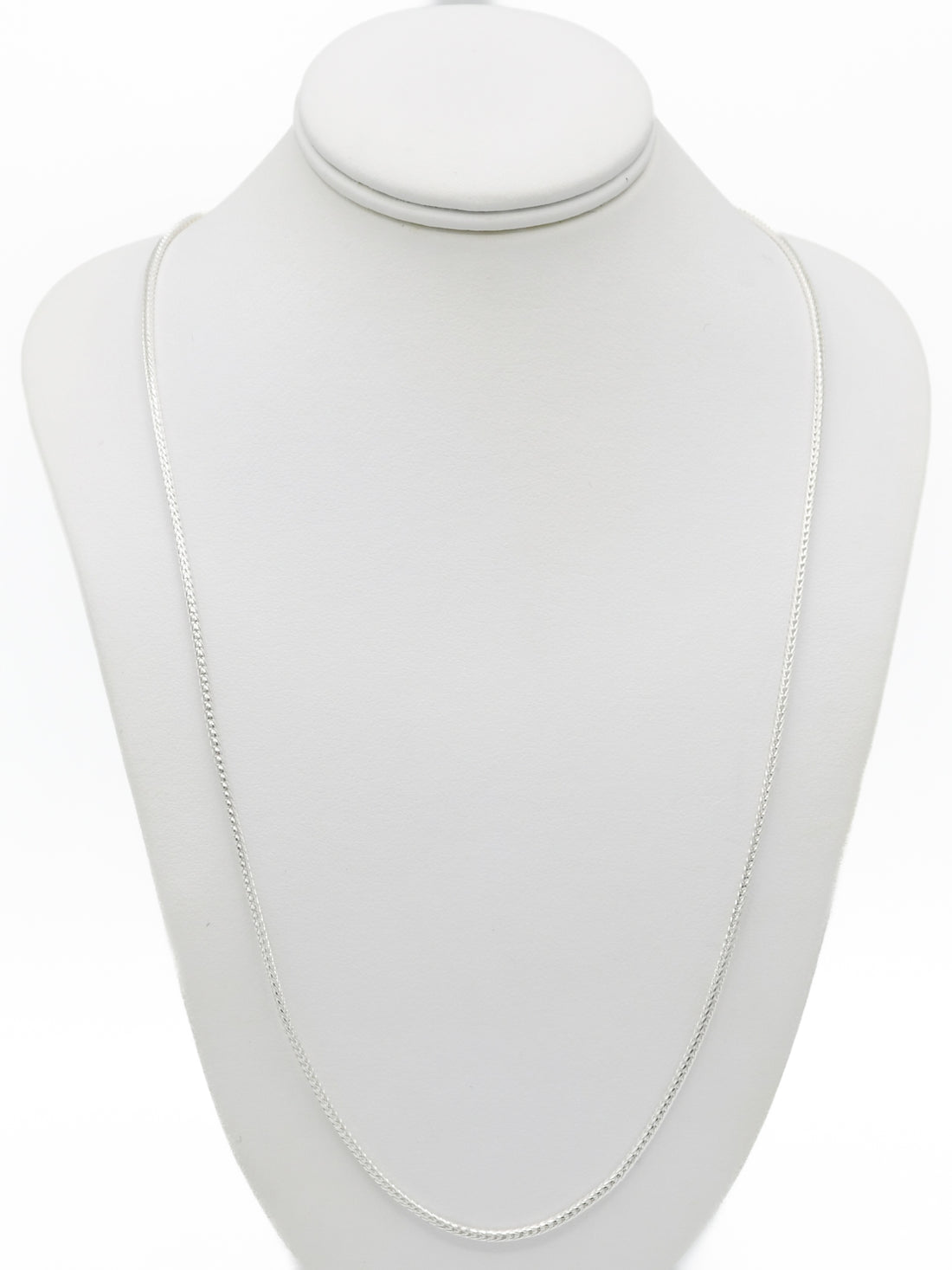 Silver Fox Tail Chain - Roop Darshan