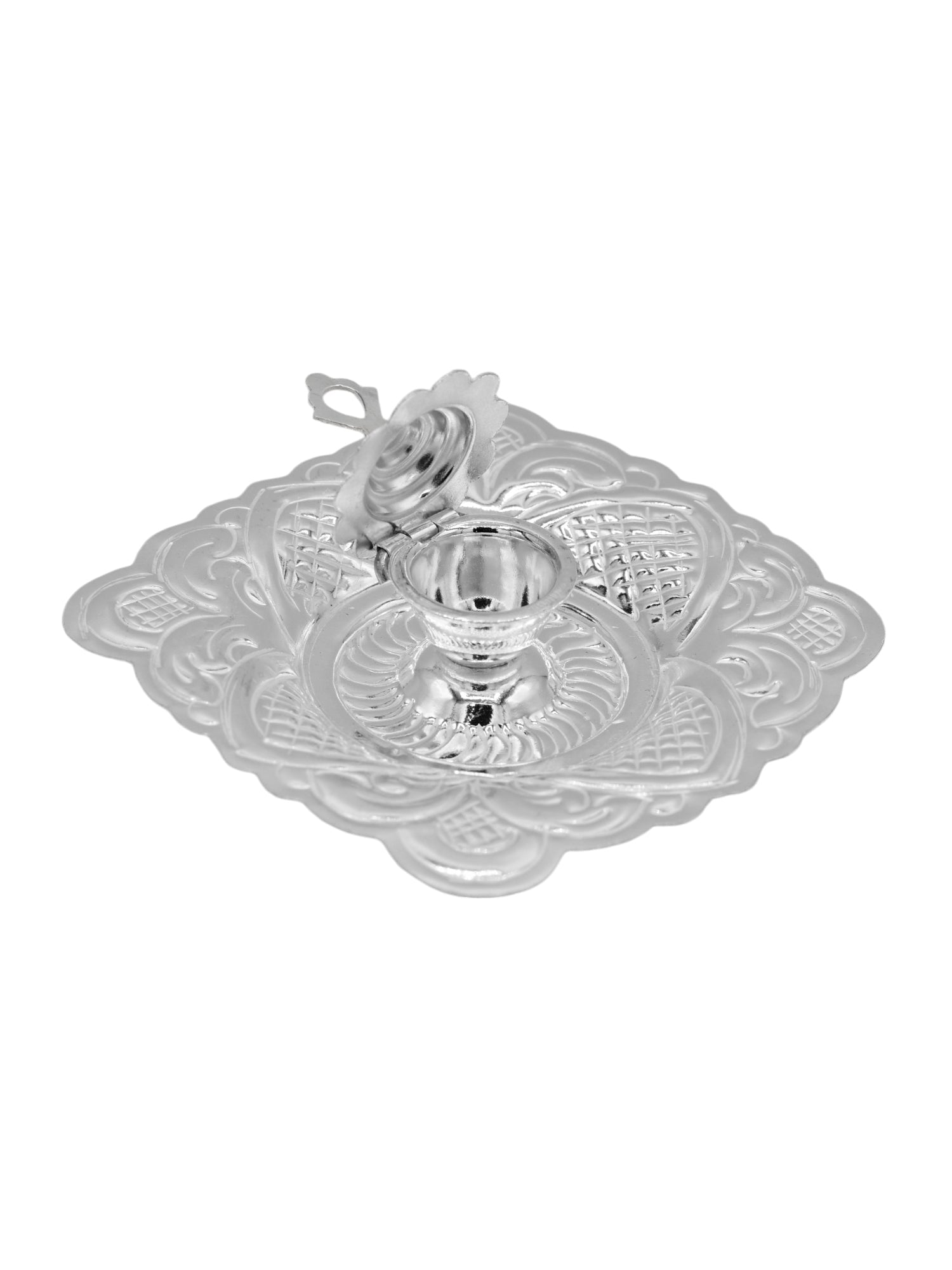 Silver Kankavati - Roop Darshan