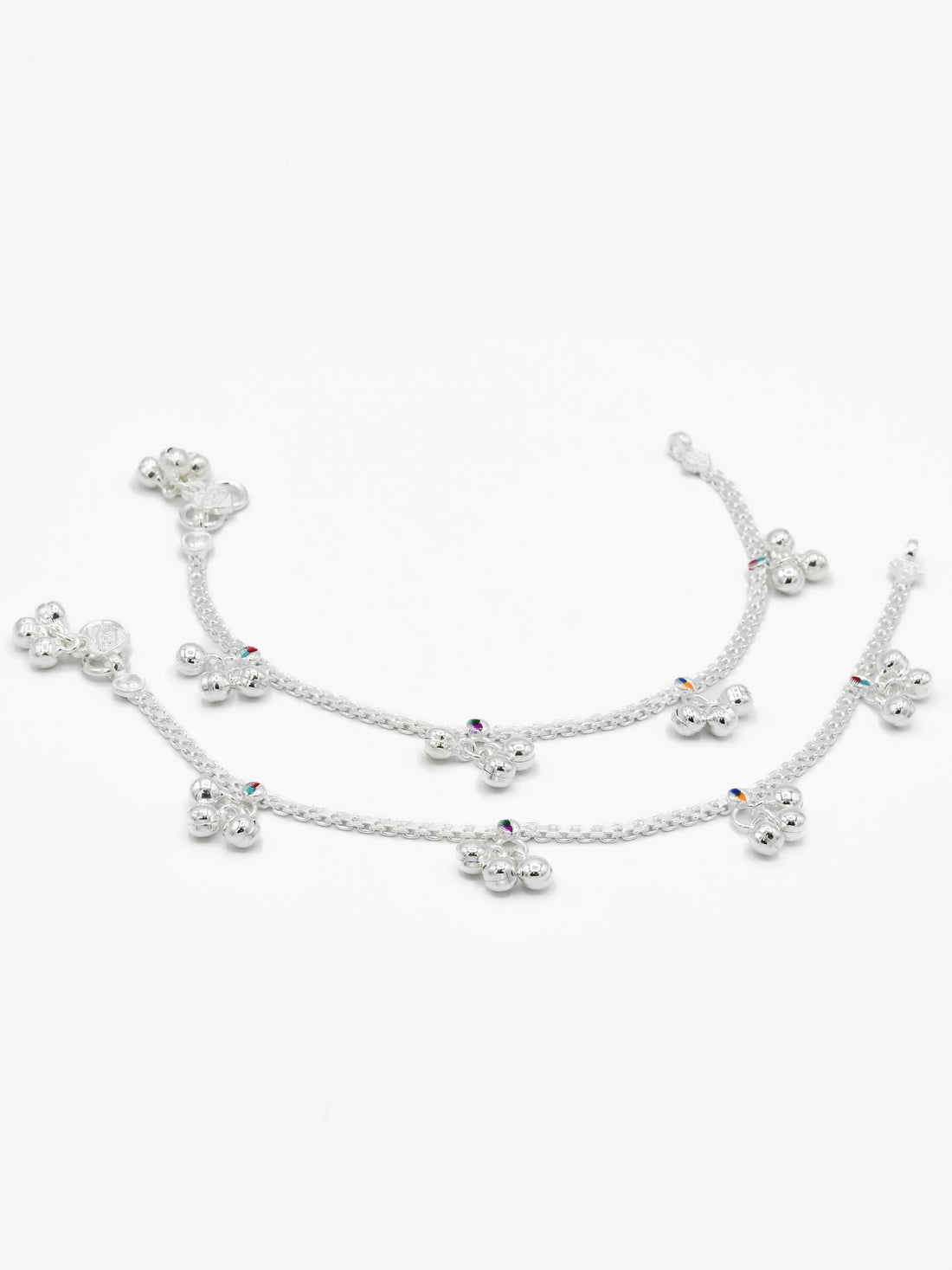 Sterling Silver Girls Anklets