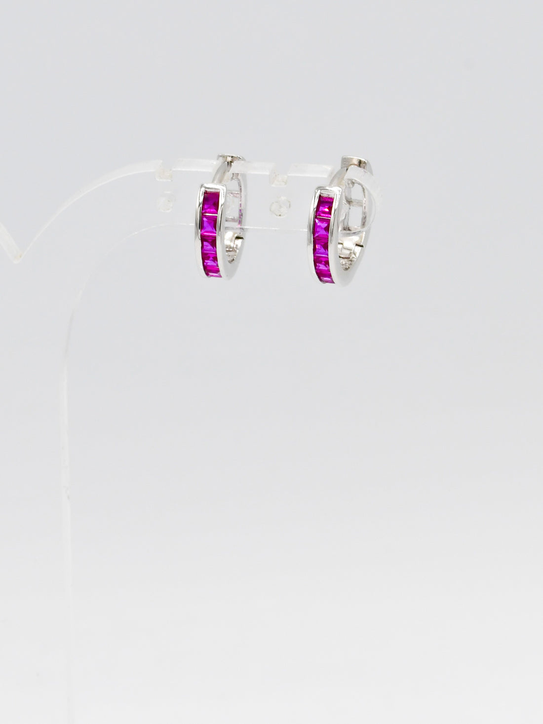 Sterling Silver CZ Bali