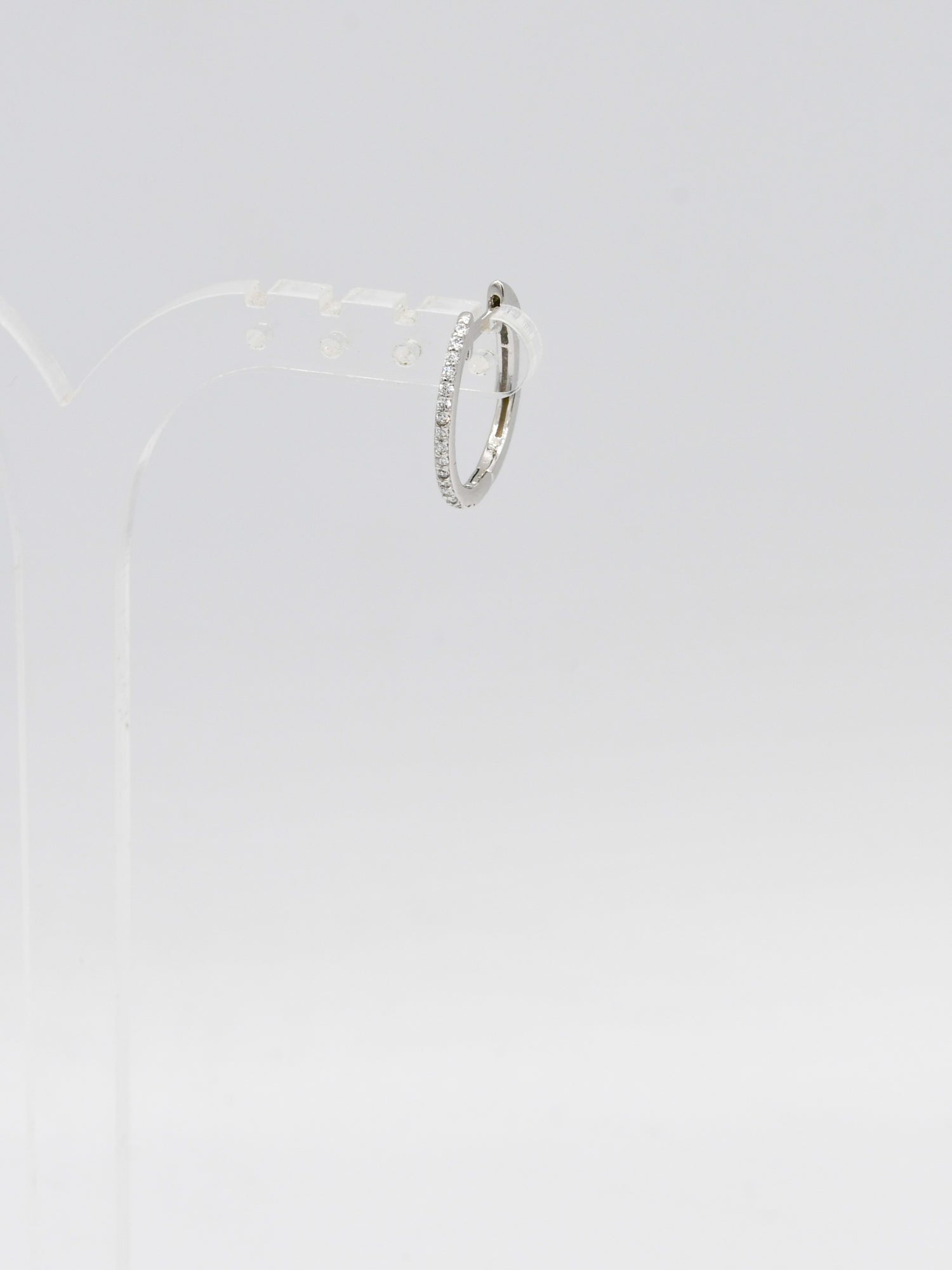 Sterling Silver CZ Bali