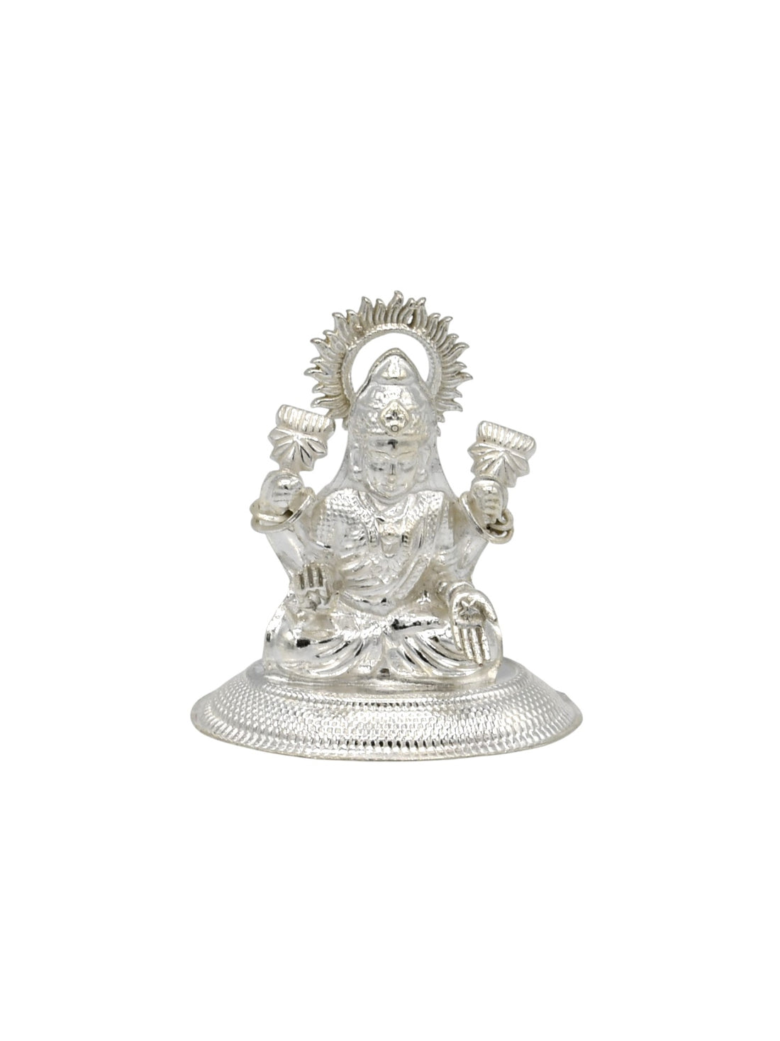 Silver Laxmiji Murti