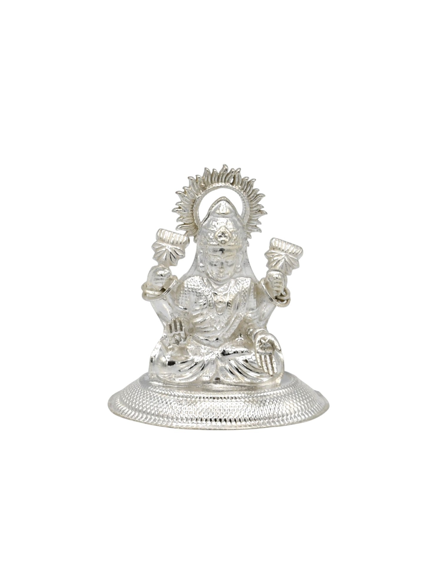 Silver Laxmiji Murti