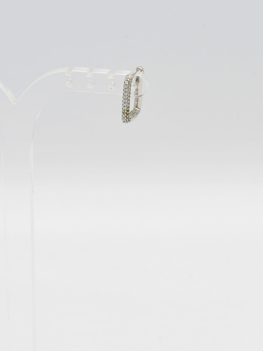 Sterling Silver CZ Bali