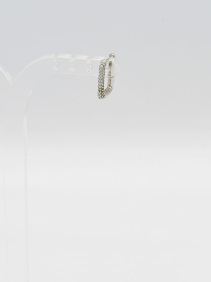 Sterling Silver CZ Bali