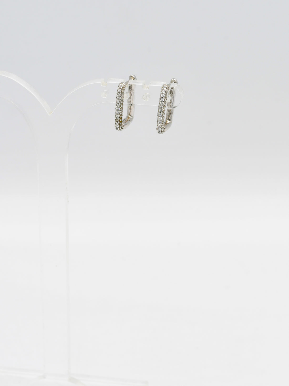 Sterling Silver CZ Bali