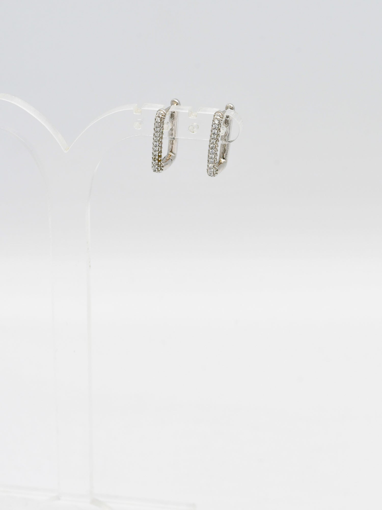 Sterling Silver CZ Bali