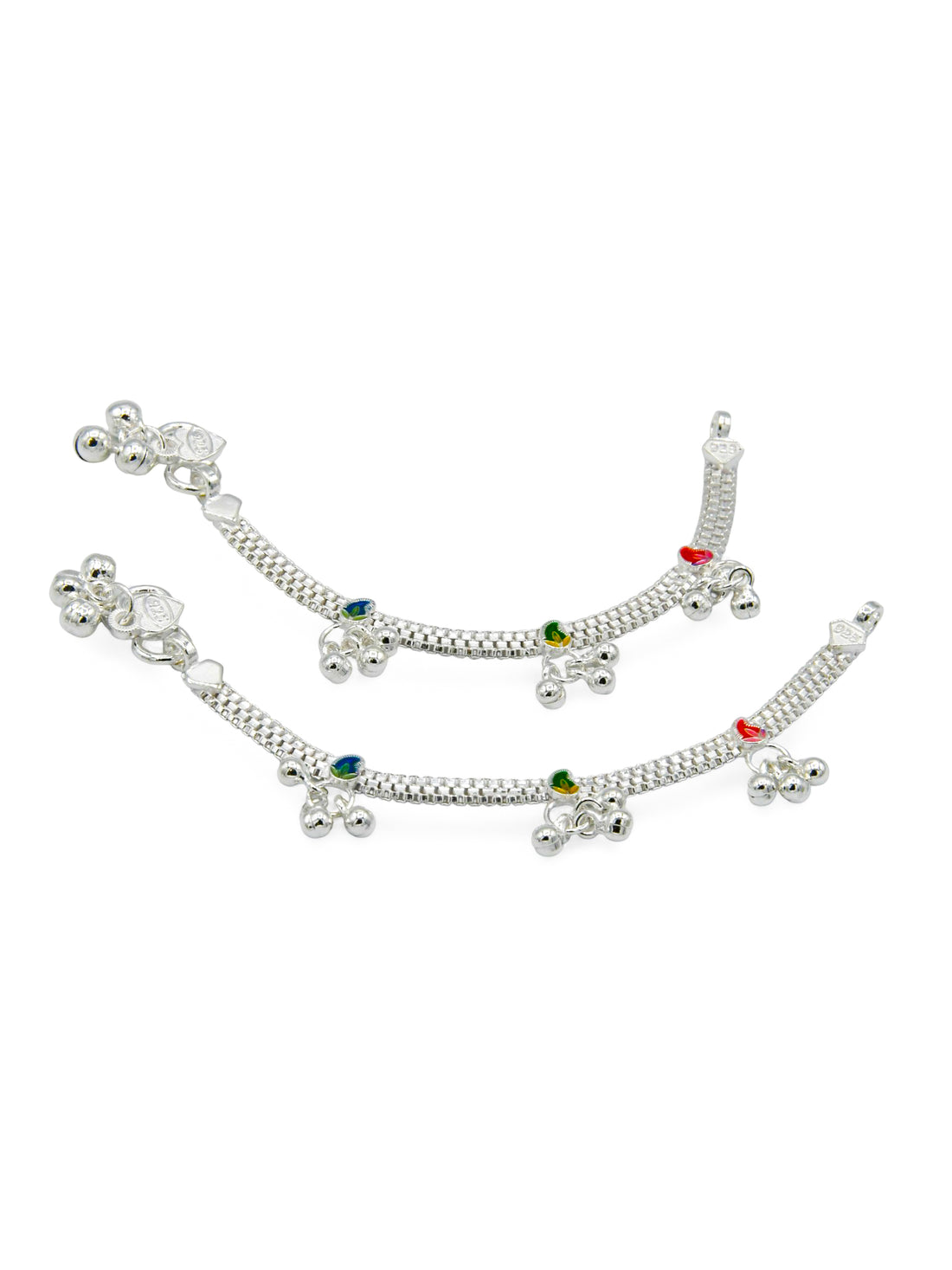 Silver Baby Anklet