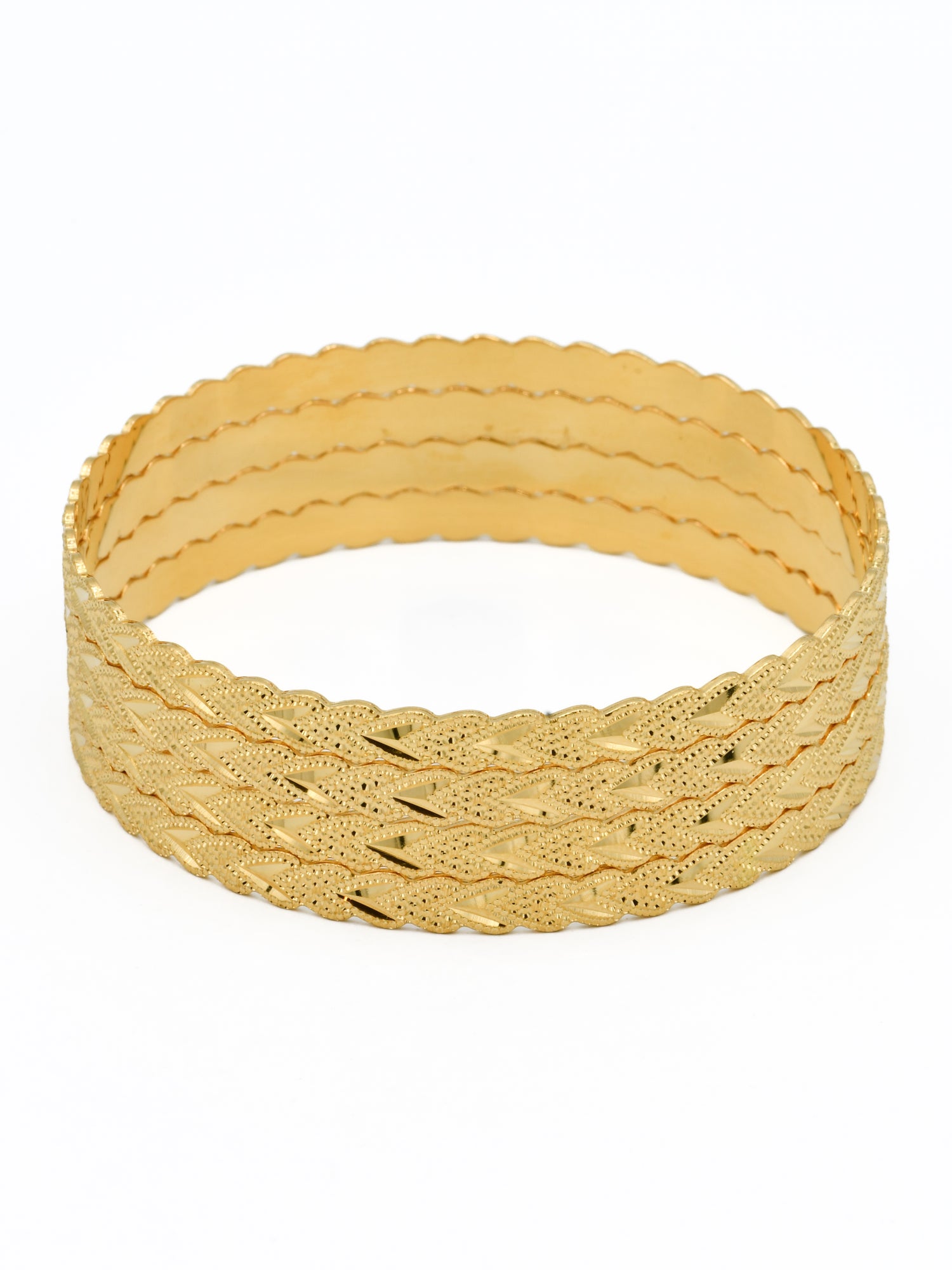 22ct Gold 4 Bangles - Roop Darshan
