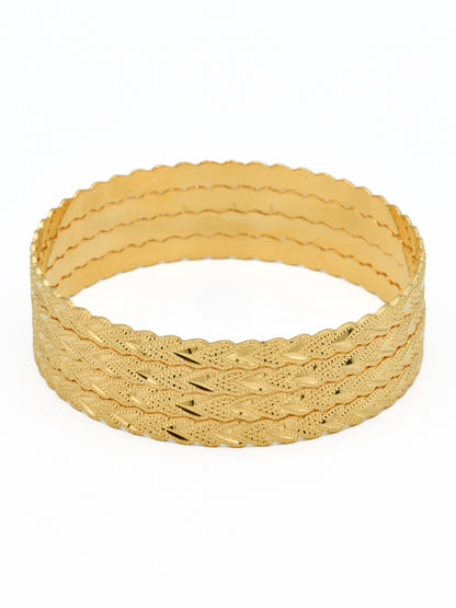 22ct Gold 4 Bangles - Roop Darshan