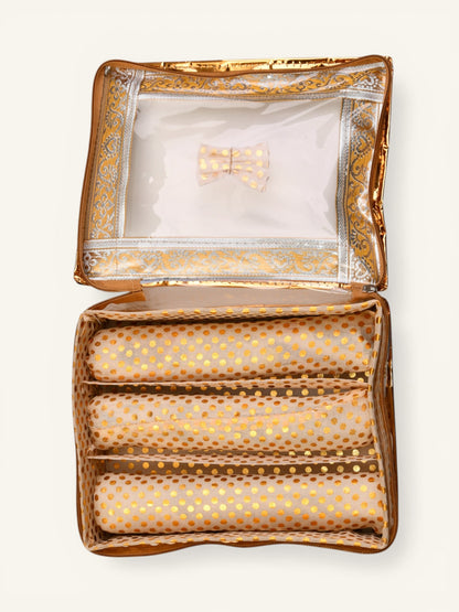 Zip Bangle Box - 3 Row - Roop Darshan