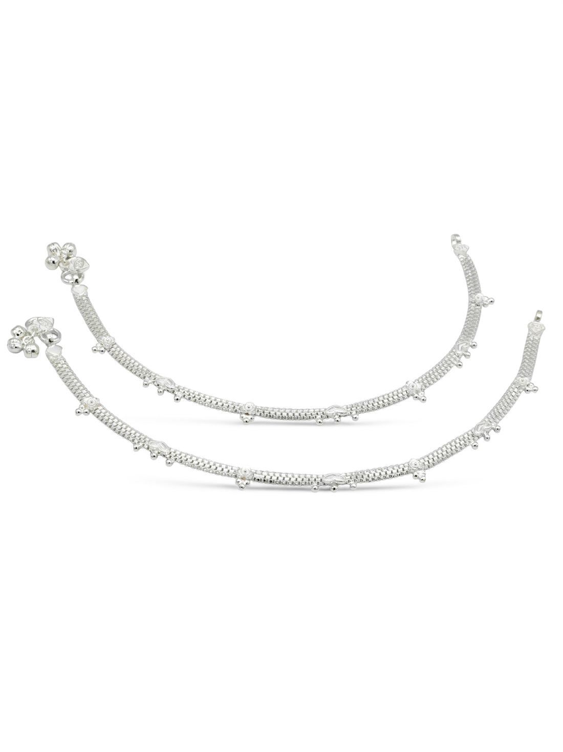 Sterling Silver Ladies Anklets