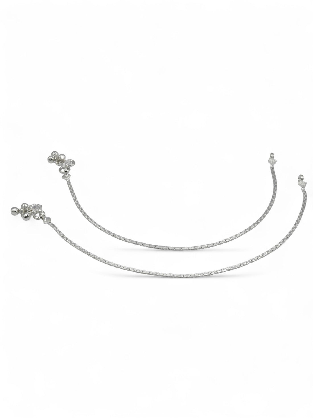 Sterling Silver Ladies Anklets