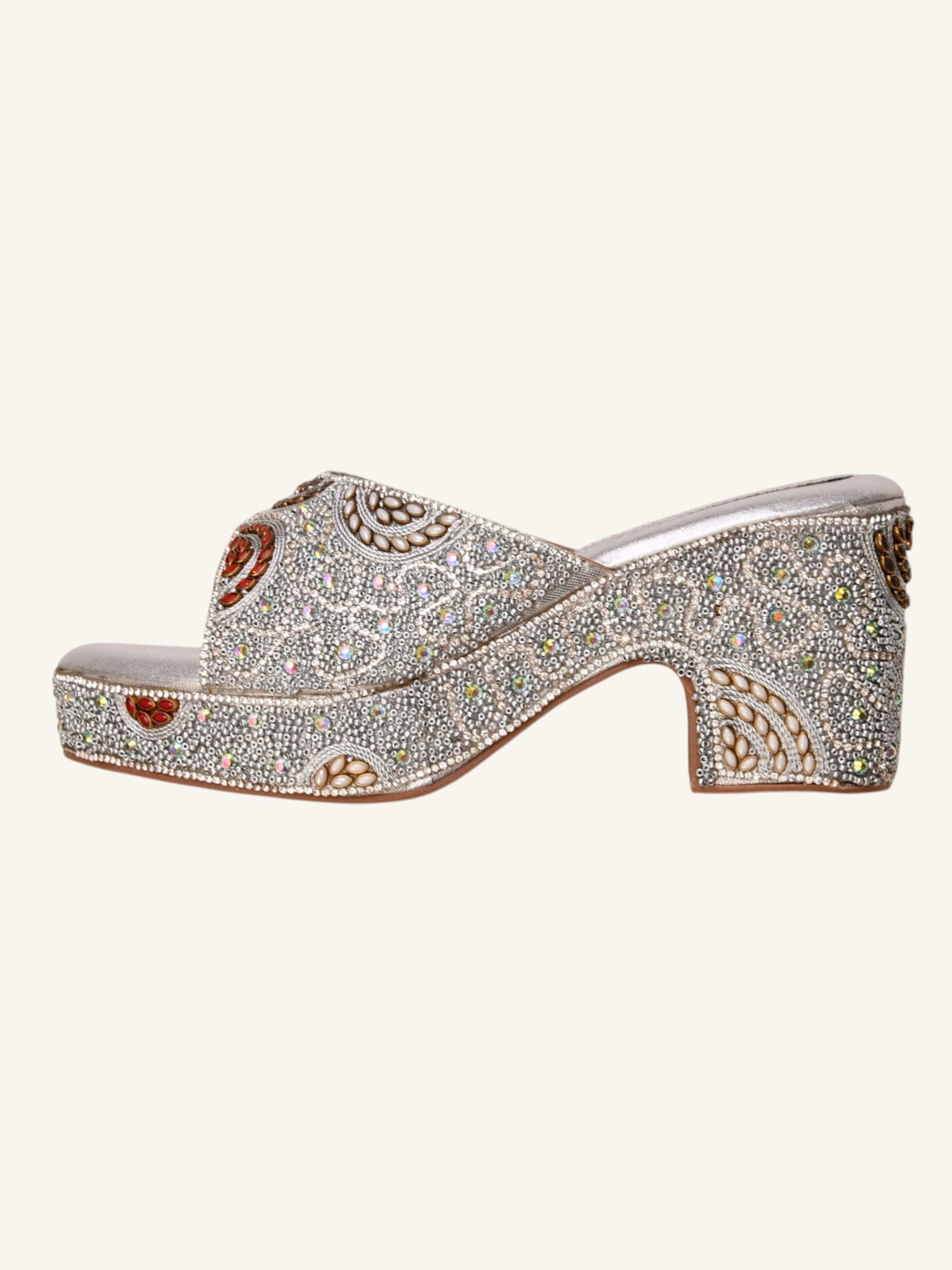 Ladies Fancy Heels - Roop Darshan