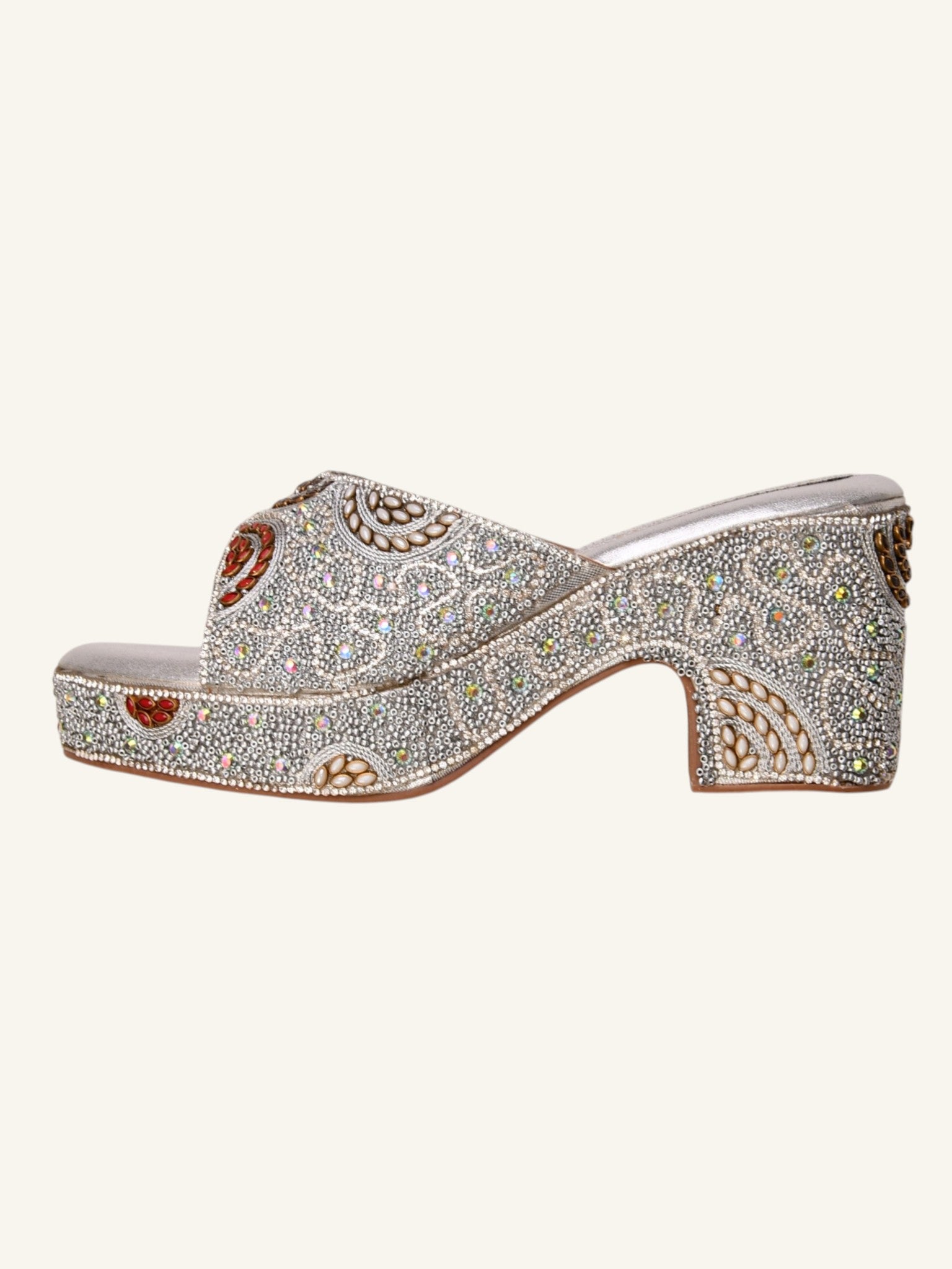 Ladies Fancy Heels - Roop Darshan