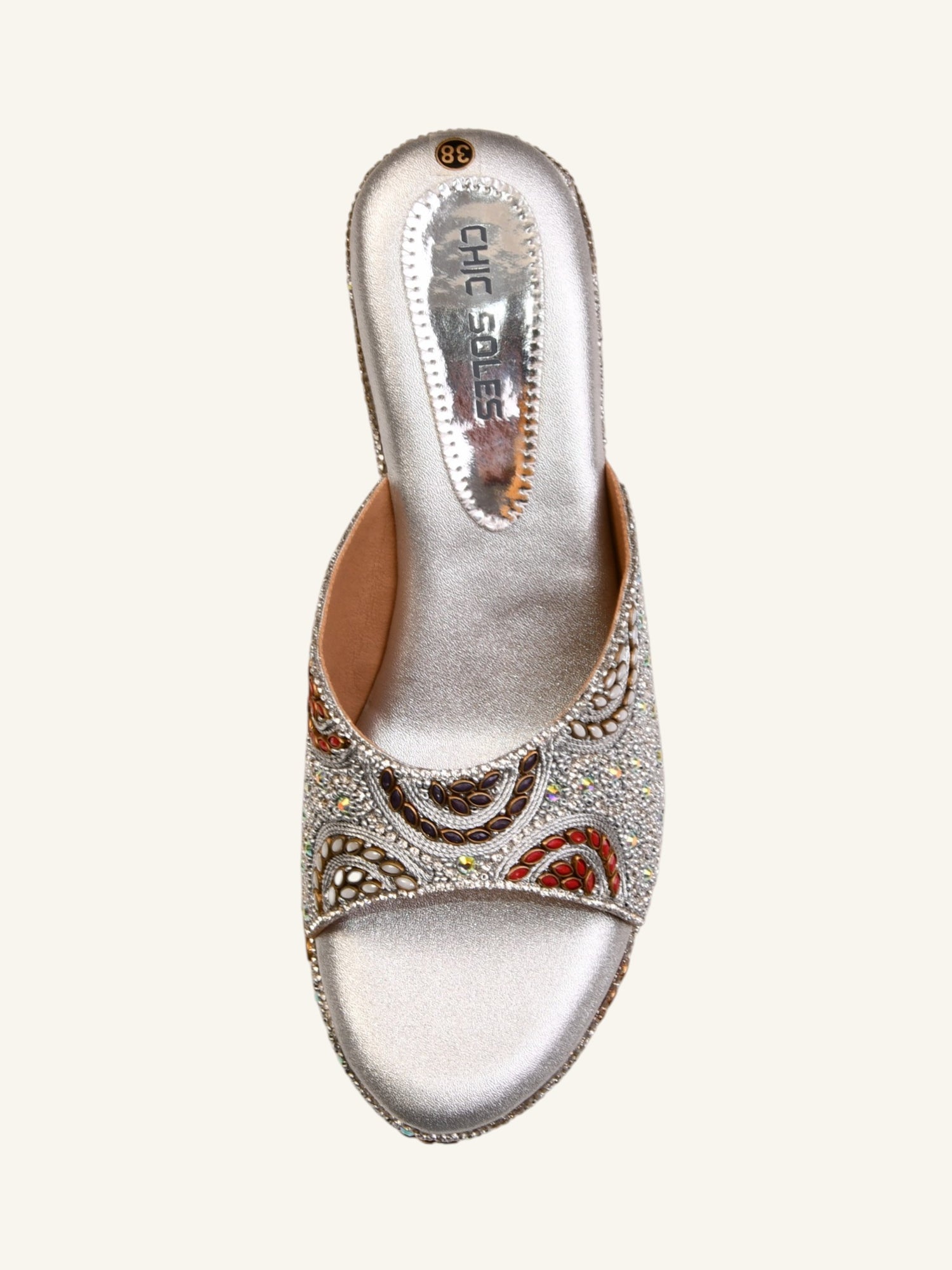 Ladies Fancy Heels - Roop Darshan