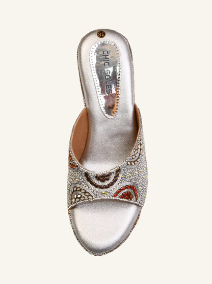 Ladies Fancy Heels - Roop Darshan