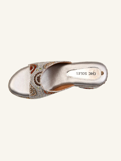 Ladies Fancy Heels - Roop Darshan