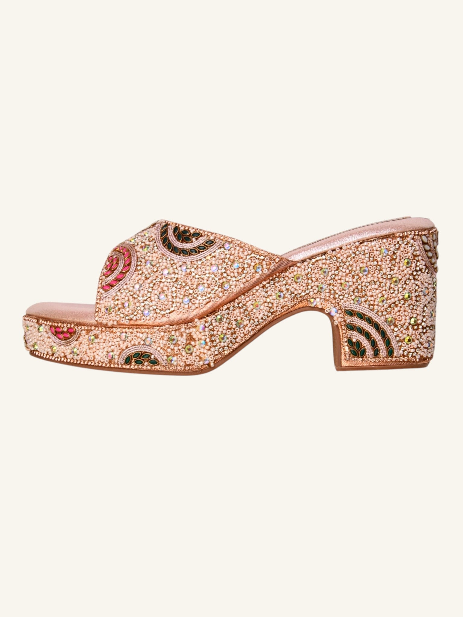 Ladies Fancy Heels - Roop Darshan