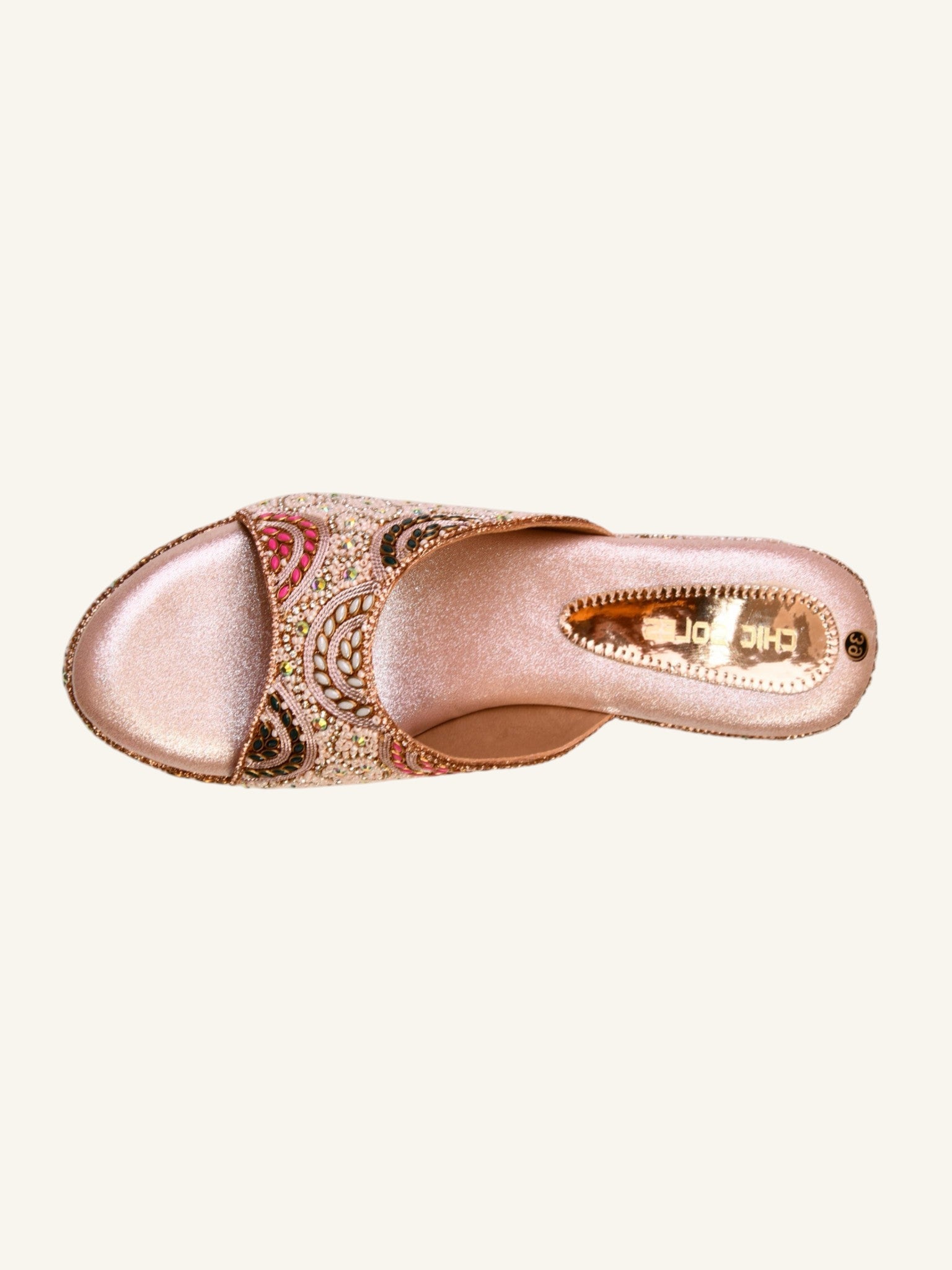 Ladies Fancy Heels - Roop Darshan