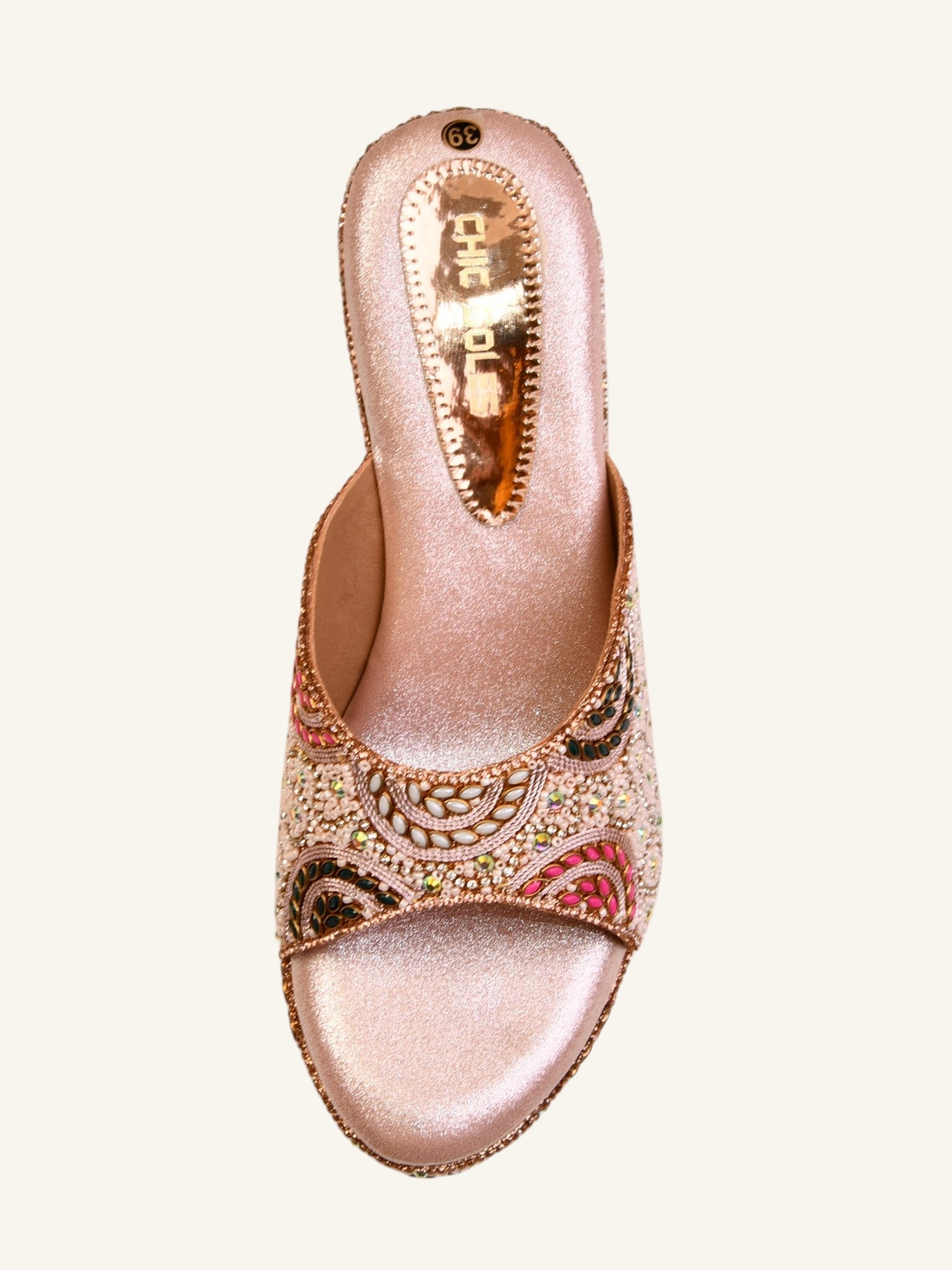 Ladies Fancy Heels - Roop Darshan