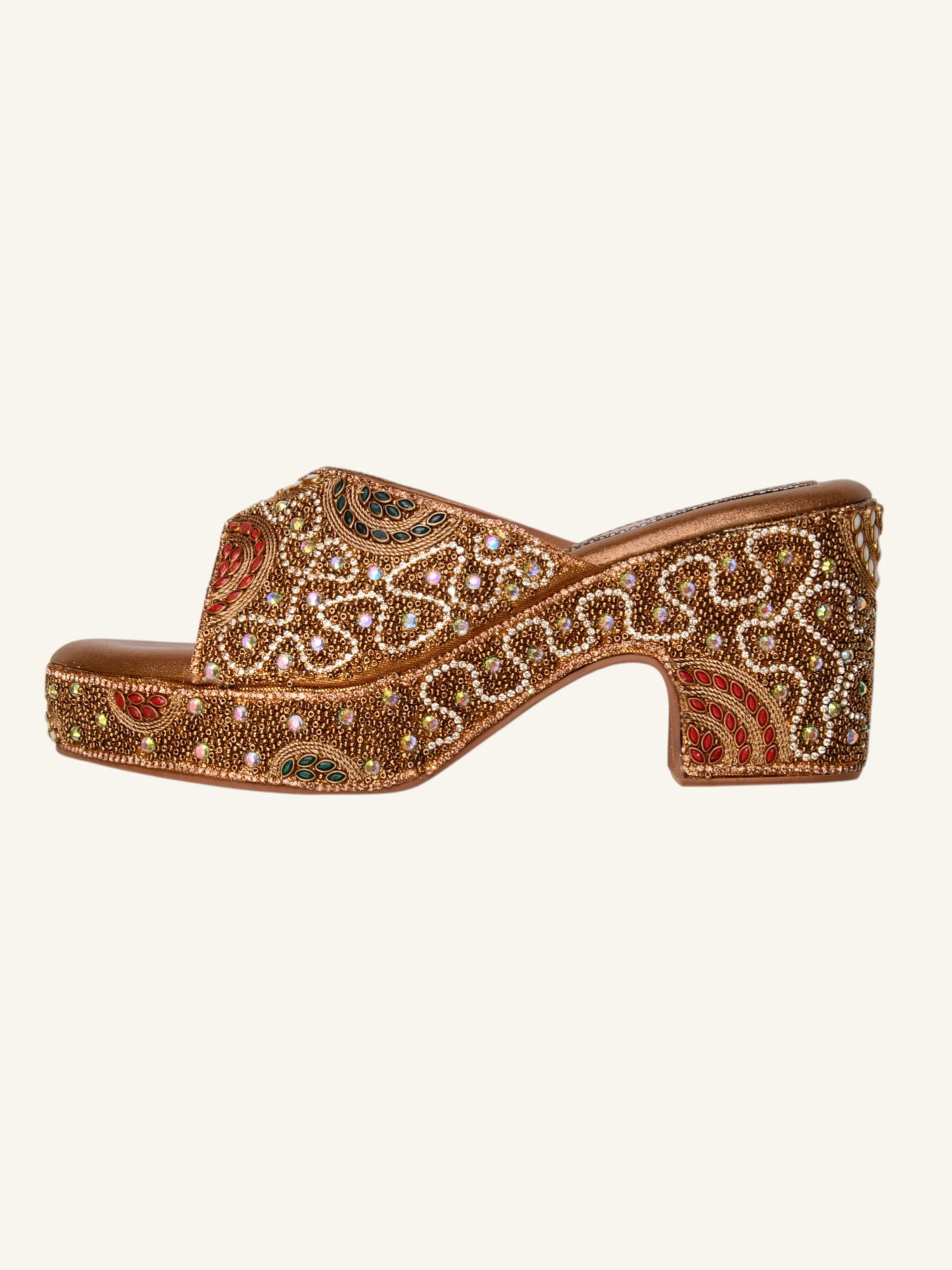 Ladies Fancy Heels - Roop Darshan