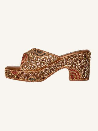 Ladies Fancy Heels - Roop Darshan
