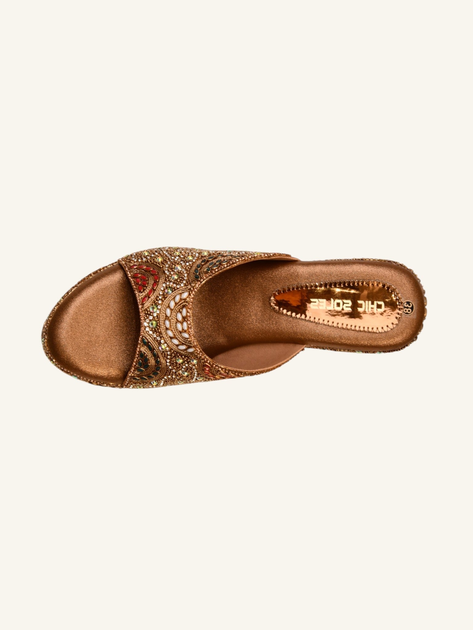 Ladies Fancy Heels - Roop Darshan